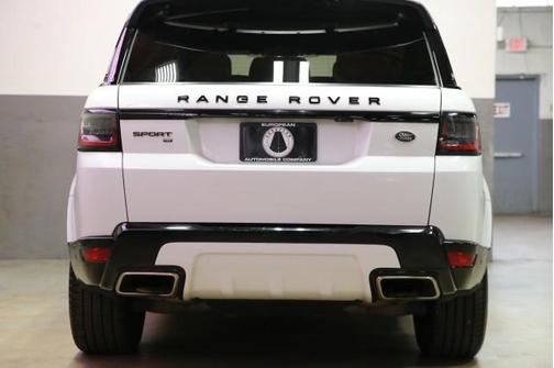 2020 Land Rover Range Rover Sport HSE