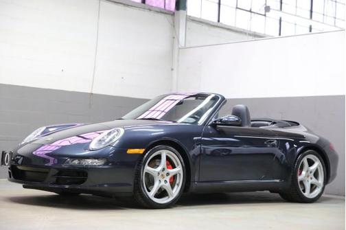2007 Porsche 911 911 Carrera Cabriolet
