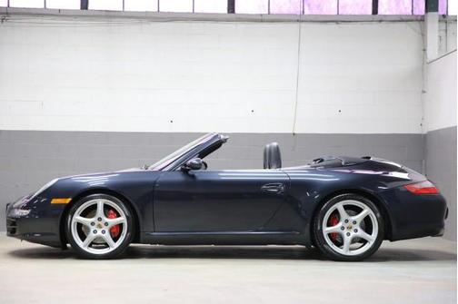 2007 Porsche 911 911 Carrera Cabriolet