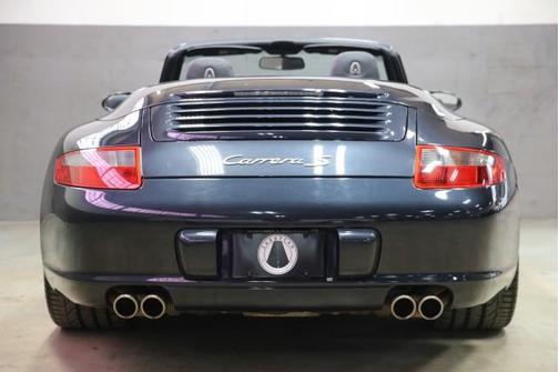 2007 Porsche 911 911 Carrera Cabriolet