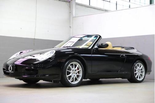 2004 Porsche 911 911 Carrera Cabriolet