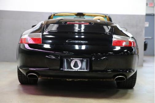 2004 Porsche 911 911 Carrera Cabriolet
