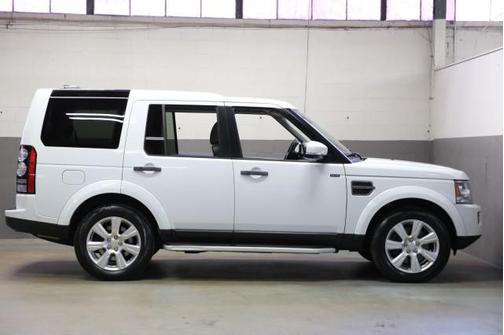 2015 Land Rover LR4 Base