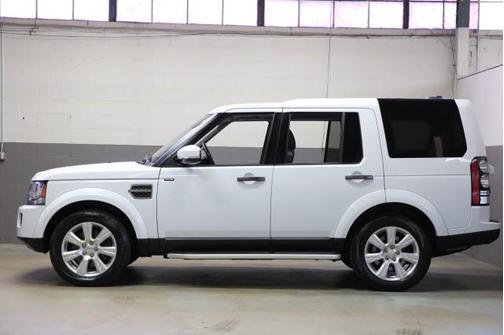 2015 Land Rover LR4 Base