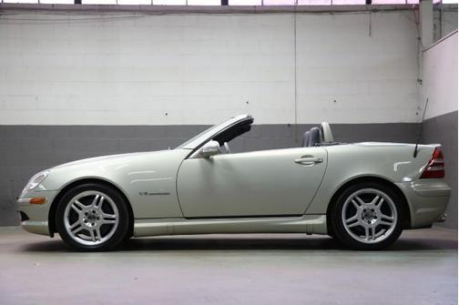 2002 Mercedes-Benz SLK-Class SLK32 AMG