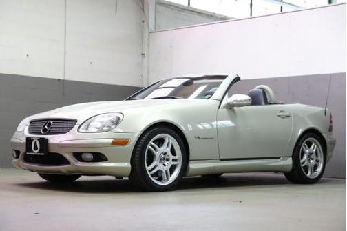 2002 Mercedes-Benz SLK-Class SLK32 AMG