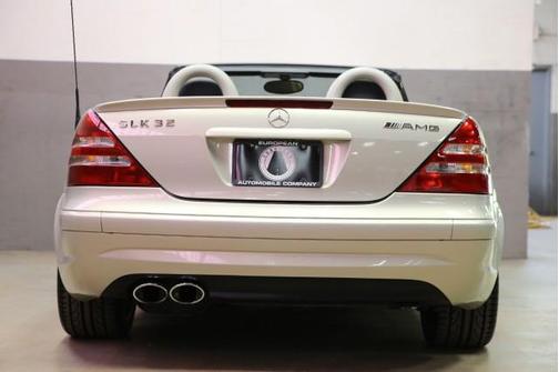 2002 Mercedes-Benz SLK-Class SLK32 AMG