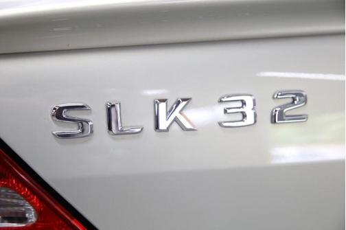 2002 Mercedes-Benz SLK-Class SLK32 AMG