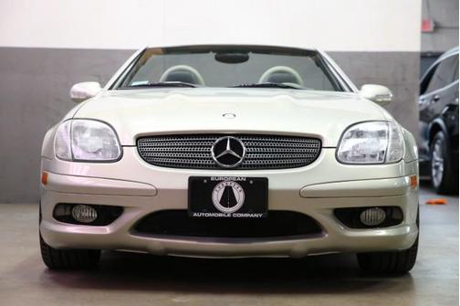 2002 Mercedes-Benz SLK-Class SLK32 AMG