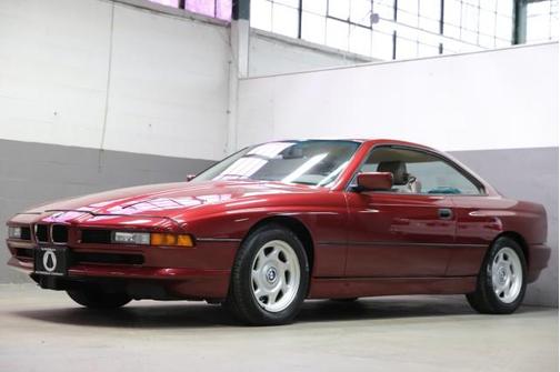 Calypso Red Metallic 1993 BMW 850 850Ci