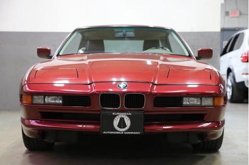 Calypso Red Metallic 1993 BMW 850 850Ci
