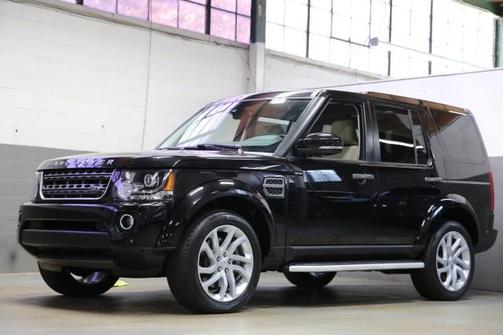 2016 Land Rover LR4 Base