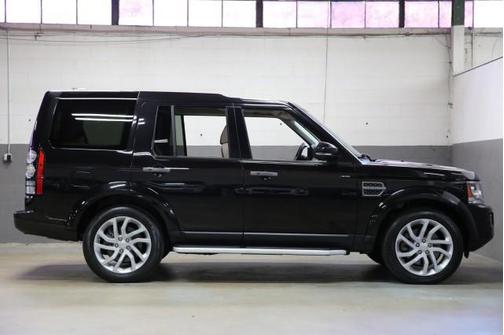 2016 Land Rover LR4 Base