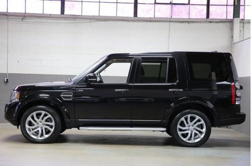 2016 Land Rover LR4 Base
