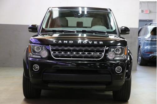 2016 Land Rover LR4 Base