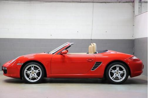 2008 Porsche Boxster Base (M5)