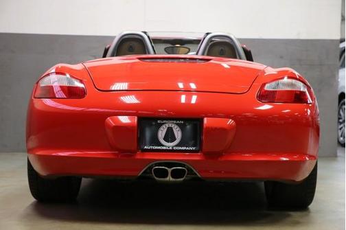 2008 Porsche Boxster Base (M5)