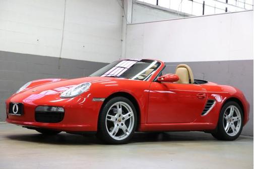 2008 Porsche Boxster Base (M5)