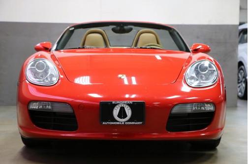 2008 Porsche Boxster Base (M5)