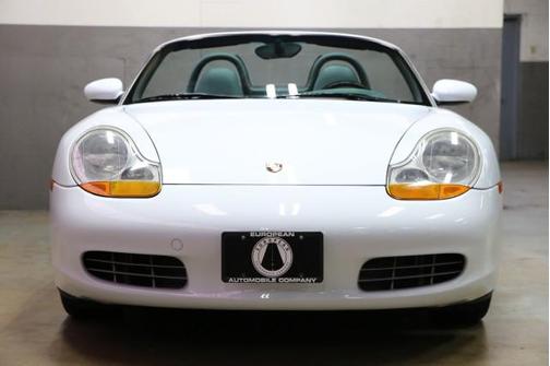 1998 Porsche Boxster Base (M5)