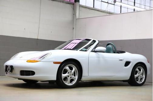 1998 Porsche Boxster Base (M5)