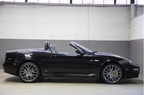 Carbon Black 2006 Maserati GranSport Base