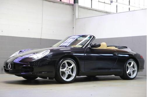 2002 Porsche 911 Carrera 4