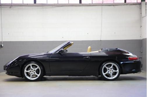 2002 Porsche 911 Carrera 4