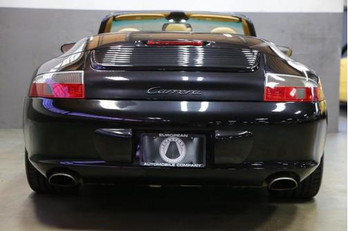 2002 Porsche 911 Carrera 4