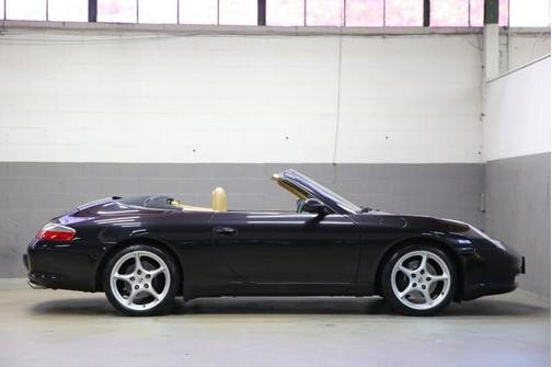 2002 Porsche 911 Carrera 4