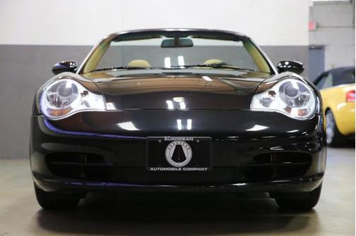 2002 Porsche 911 Carrera 4