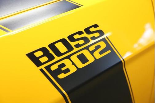 2013 Ford Mustang Boss 302