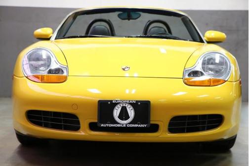 2002 Porsche Boxster S