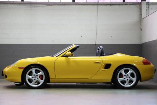 2002 Porsche Boxster S