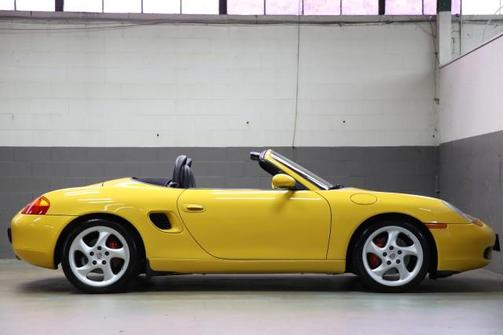 2002 Porsche Boxster S