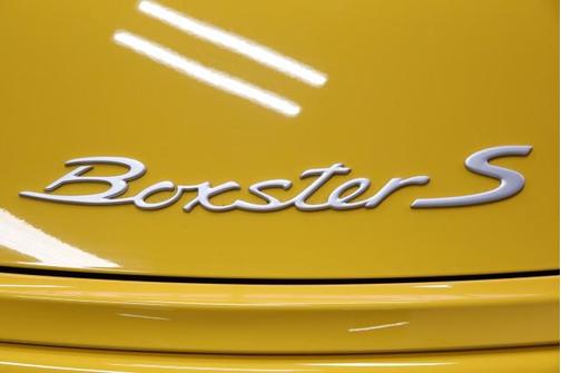 2002 Porsche Boxster S