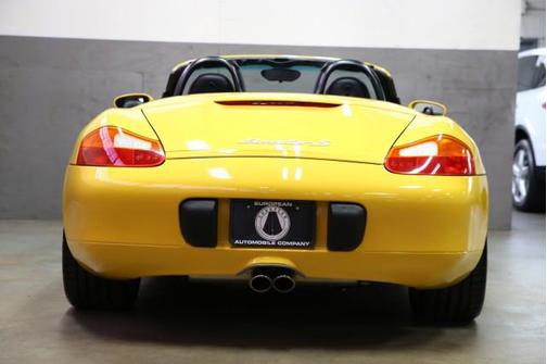 2002 Porsche Boxster S