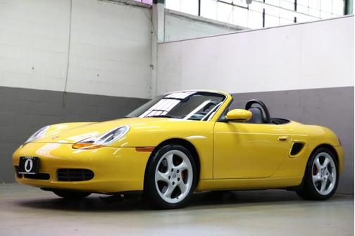 2002 Porsche Boxster S