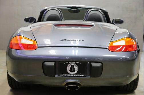 2002 Porsche Boxster 