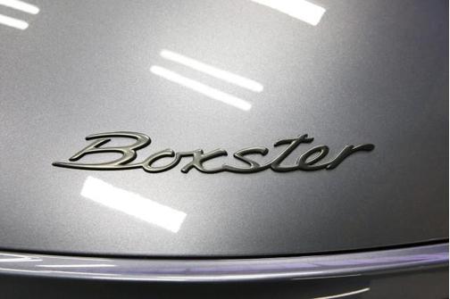 2002 Porsche Boxster 