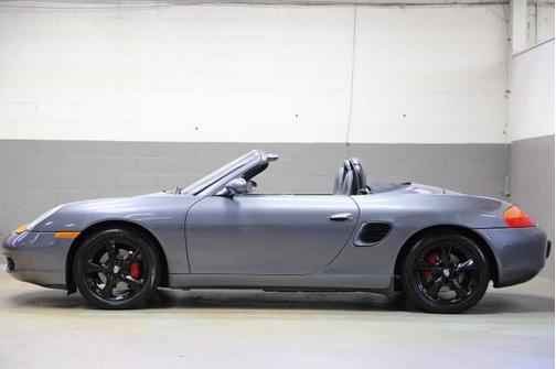 2002 Porsche Boxster 