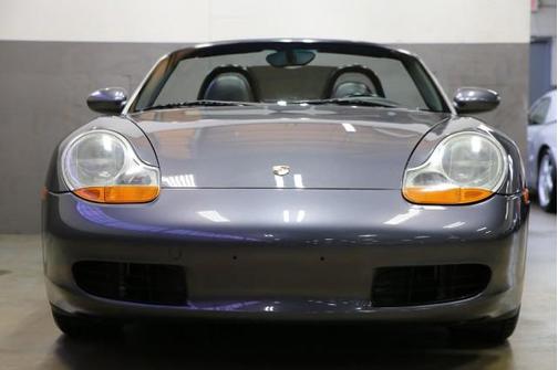 2002 Porsche Boxster 