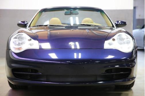Midnight Blue Metallic 2003 Porsche 911 911 Carrera Cabriolet