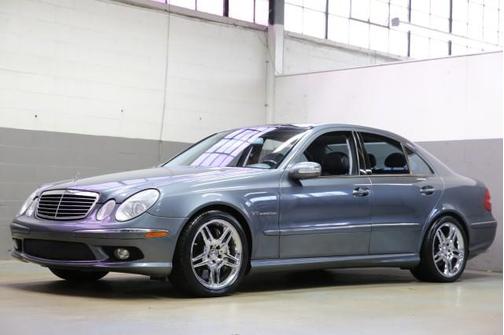 2006 Mercedes-Benz E-Class 5.5L AMG