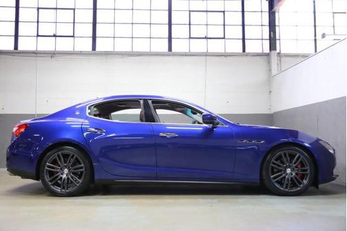 2015 Maserati Ghibli S Q4