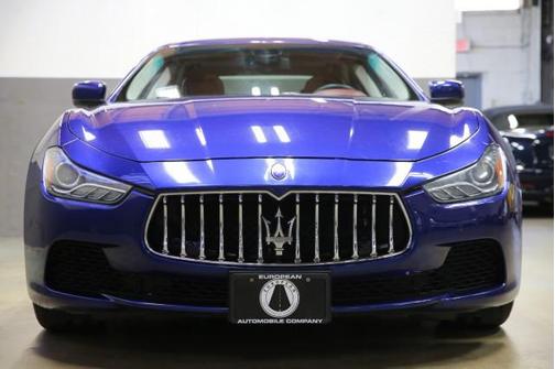 2015 Maserati Ghibli S Q4