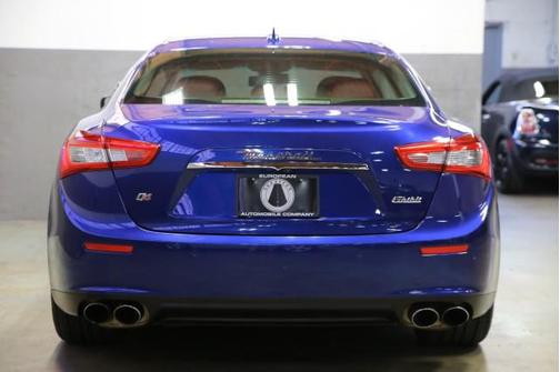 2015 Maserati Ghibli S Q4