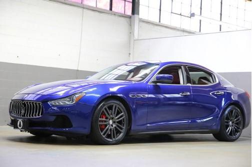 2015 Maserati Ghibli S Q4