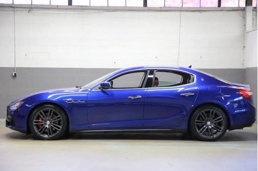 2015 Maserati Ghibli S Q4
