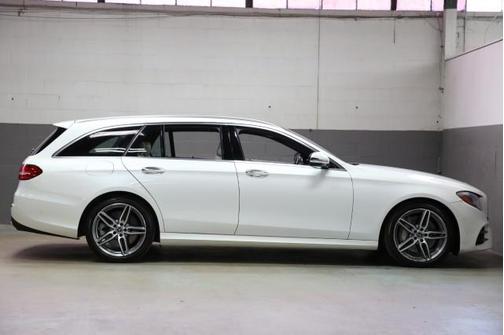2018 Mercedes-Benz E-Class 4MATIC
